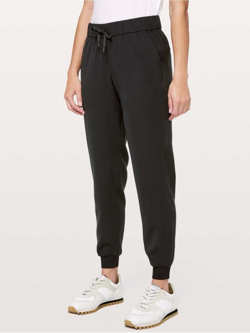 Lululemon On The Fly Jogger Black Sz 6